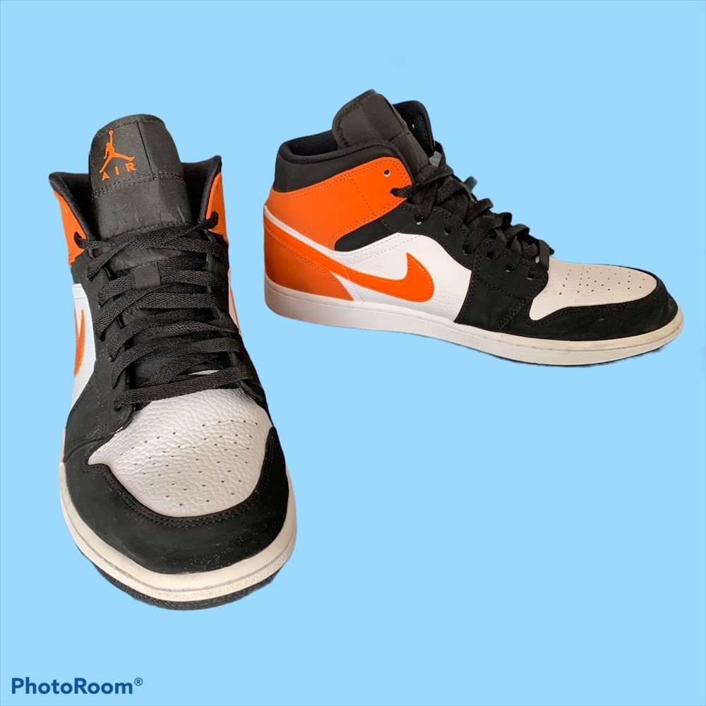 Air Jordan 1 Mid GS 'Shattered Backboard'
